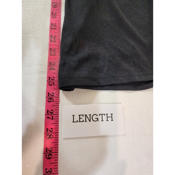 NIKE DRI-FIT WOMAN SMALL LJB BLACK YELLOW LONG SLEEVE SHIRT ACTIVE ATHLETIC WASP - Picture 12 of 12